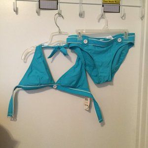Neptune Blue Bikini